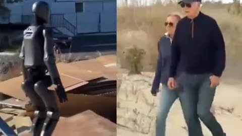 They do walk very similar.