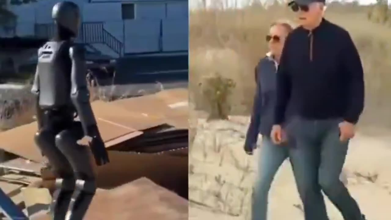 They do walk very similar.