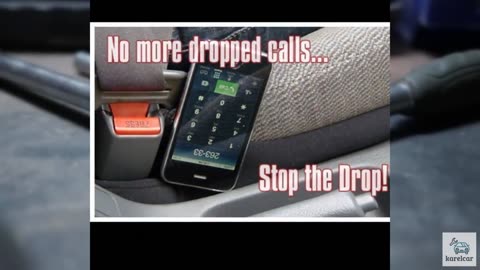 Drop Stop - The Original Patented Car Seat Gap Filler (As Seen On Shark Tank) -