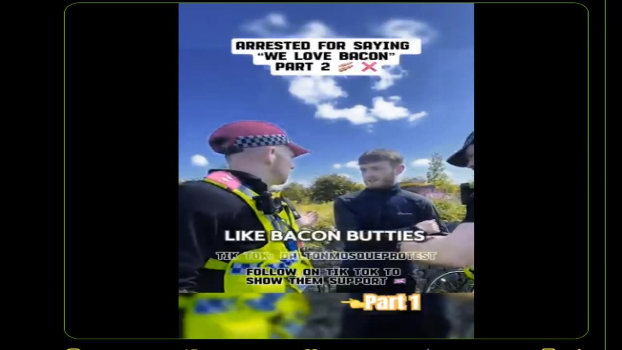 Man Arrested In UK For "Anything That Might Be Racially Abusive" To Muslim