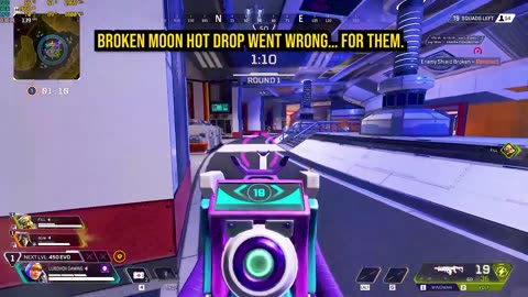 Hot Dropped in Storm Point as Wattson… Squad Didn’t Stand a Chance | Apex Legend #apex #apexlegends