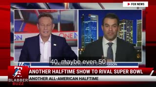 Another Halftime Show To Rival Super Bowl