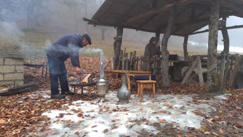 Sacda Toyuq Şaurma, THE BEST CHICKEN GYROS I'VE EVER MADE, Country Life Vlog
