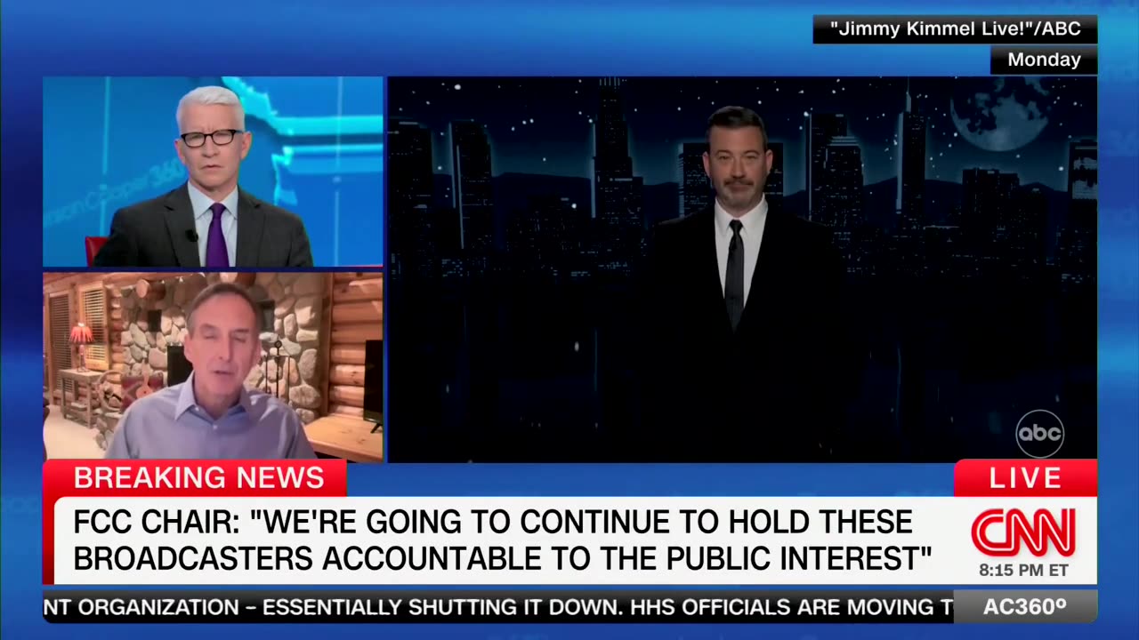 Fmr GOP Gov Tells CNN Who Kimmel Really 'Ticked Off' — Other Than Trump — To Get Him In Trouble