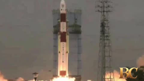 Indian rocket launch loses control after liftoff in fresh blow to ISRO