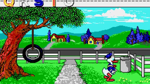 Amiga 500 Longplay 145 Donalds Alphabet Chase
