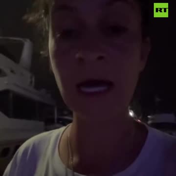 Greta and other flotilla leaders were on board when drone ‘released a bomb’ from above