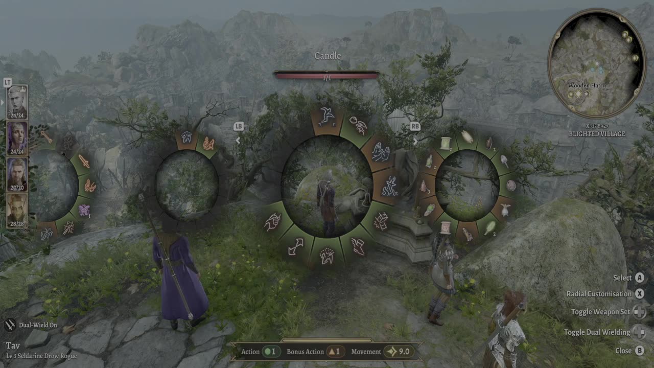 Baldur's Gate 3 - First Playthrough