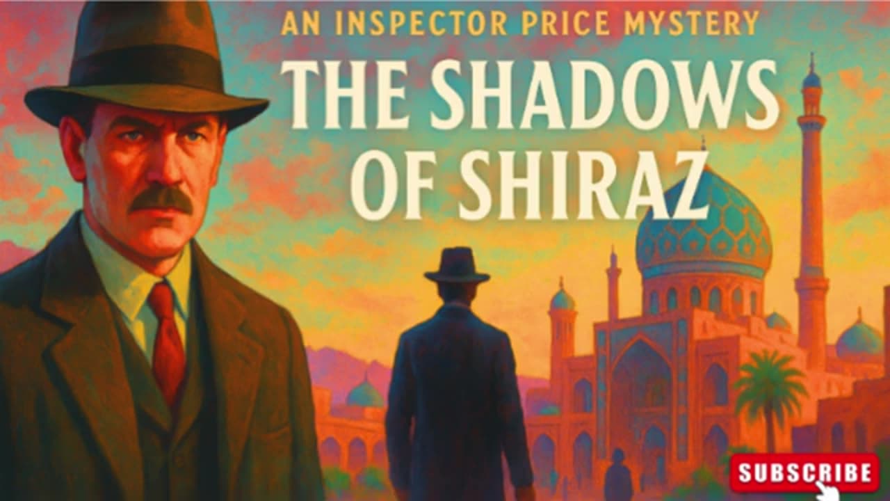 The Shadows of Shiraz | A Gripping Historical Mystery Audiobook