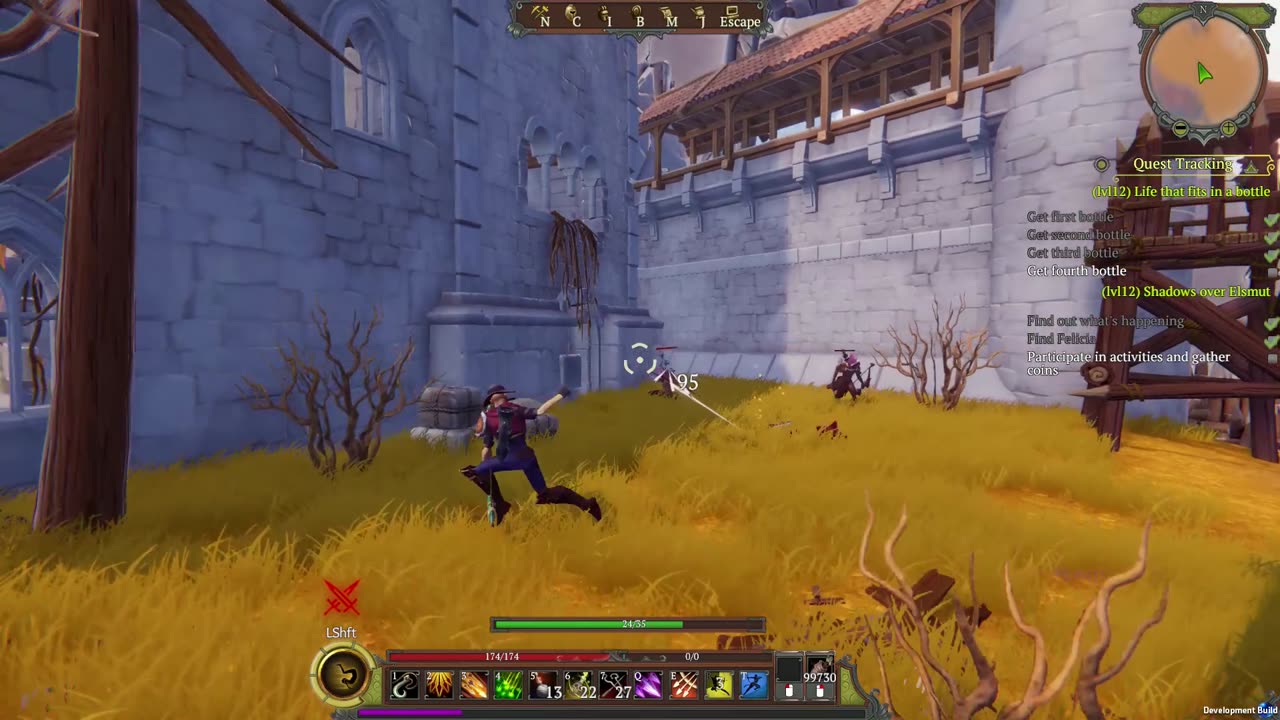 Gedonia 2, early access: episode 8, archery