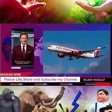 London-Bound Passenger Plane Carrying More Than 200 People Crashes