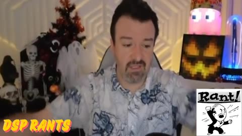 DSP Rants about boogie2988 interview postponed and another stream cancelled