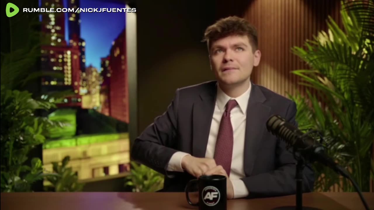 Bad actors keep trying to fedjacket Nick Fuentes