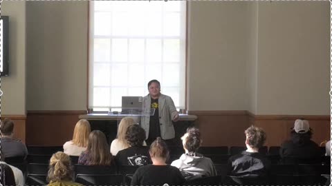 Capitalism fuels 'racism,' is 'difficult to survive': Iowa State U. lecture