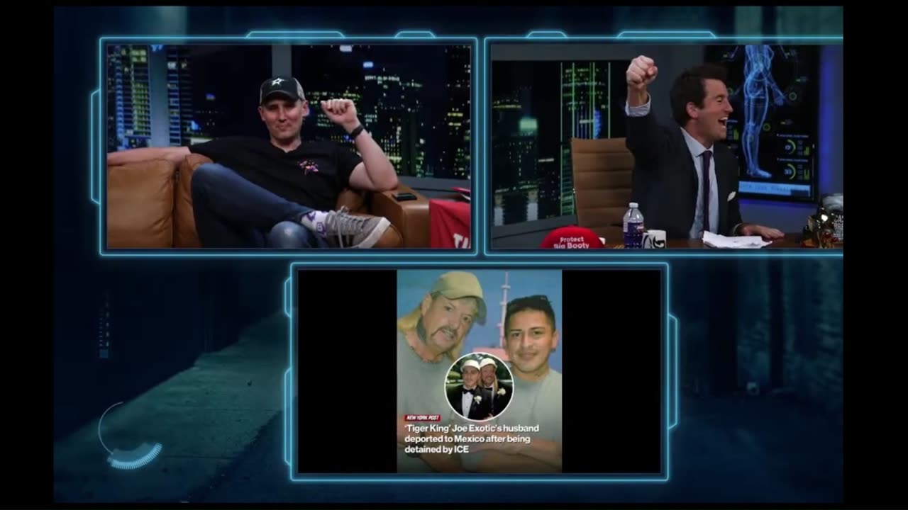 Free Joe Exotic! 🤔😎Jorge Interview Highlights🔥👏🤣High Quality Journalism by Primetime 99 with Alex Stein