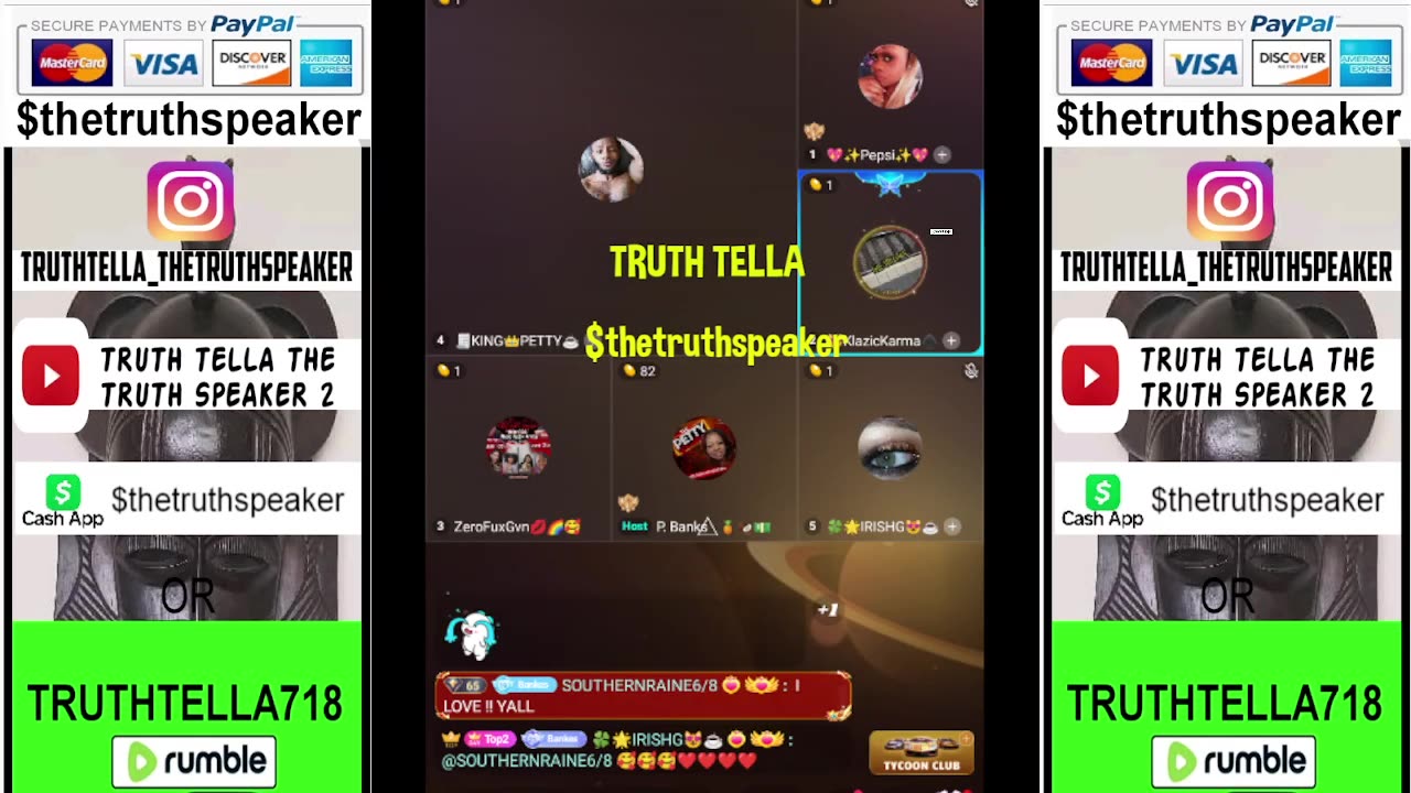 THE PETTY REACTION EARLY MORNING PANEL WITH KLASICKARMA, ZEROFUXGVN, KING PETTY & MORE