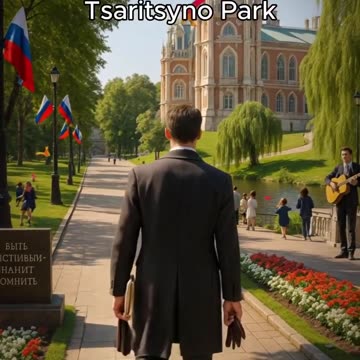 Moscow in the future; magnificent as ever