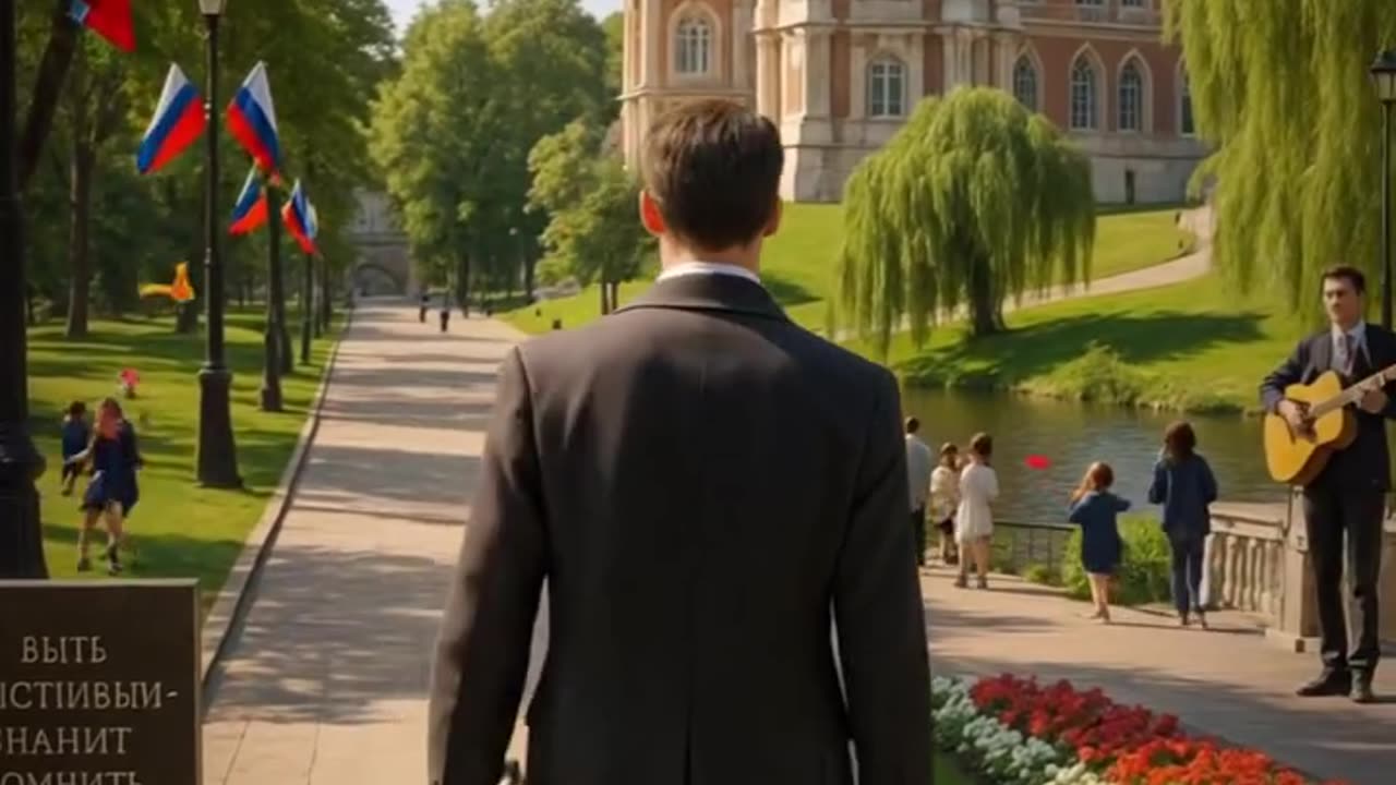 Moscow in the future; magnificent as ever