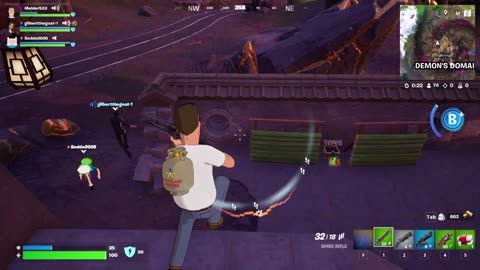 FORTNITE SATURDAY NIGHT - 06-14-2025