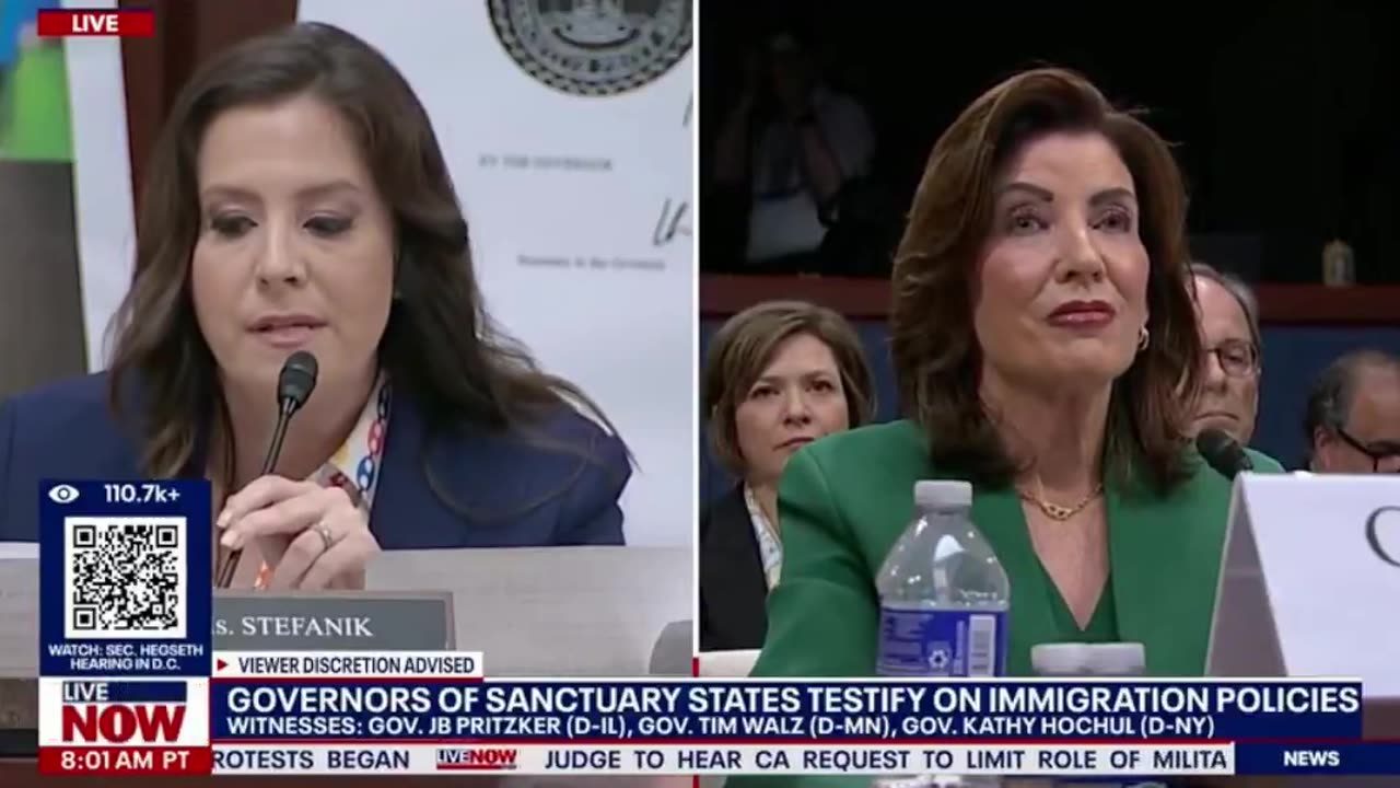 As long as people continue to vote for people like Governor Hochul there can be no hope.