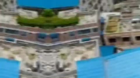 Blue Roofs