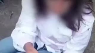 Mujer atropellada por su propio vehículo