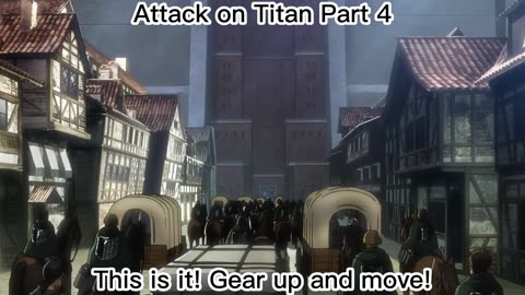 Attack on Titan S1E1 Part 4 - Humanity's Last Stand Begins! (HD)