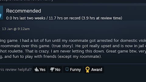 Buckshot Roulette Steam Review