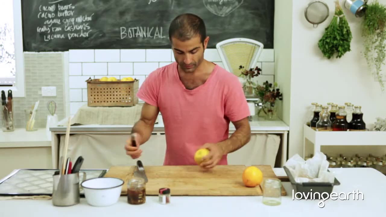 Easy Raw Food Recipes: Making Marmalade