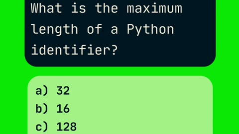 Boost Your Python Knowledge! _ Quiz of the Day 0001🚀#dailyquiz #CodingChallenge#CodingTips#CodeDaily