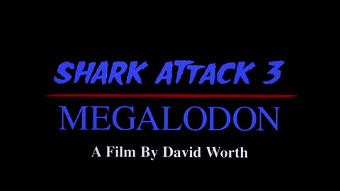 Shark Attack 3 Megalodon 2002 John Barrowman