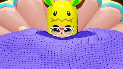 Night Fart Surprise in Squid Game 💨😂 PK XD Meme #squidgame #pkxd #fart #challenge #tiktok #shortsaas