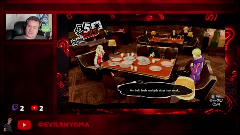 No Taco Tuesday...but with Persona 5 Royal!