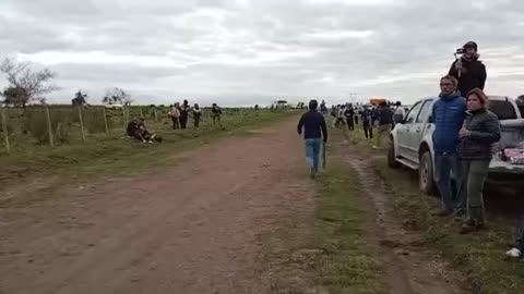 12° edición del raid "Fundadores del Club" sobre 7 200 m - Pista "El Retorno" - Melo 07/09/2025