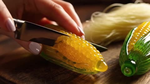 🌽 Not your usual corn on the cob ✨