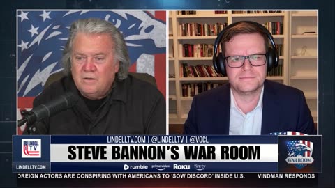 LIVE: STEVE BANNON'S WAR ROOM PM
