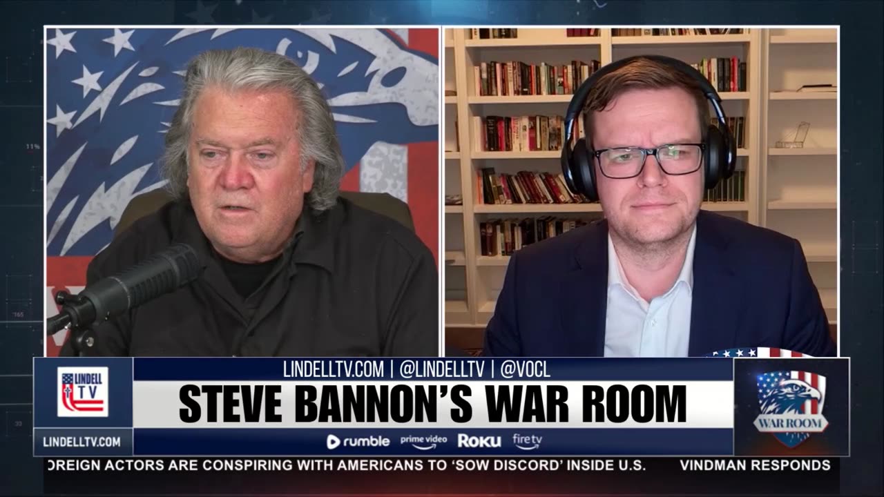 LIVE: STEVE BANNON'S WAR ROOM PM