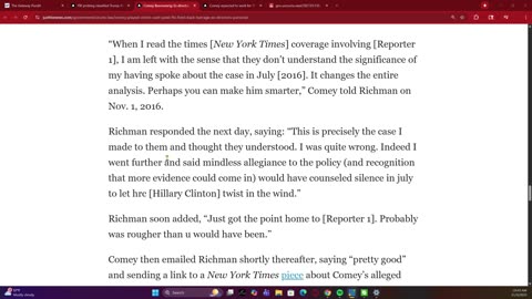 FBI Burn Bags & Comey 🚨Live With Woodman