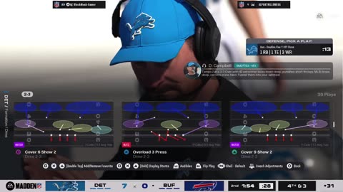 Madden NFL 26: H2H Online Game VS AlphaTrill - HDR