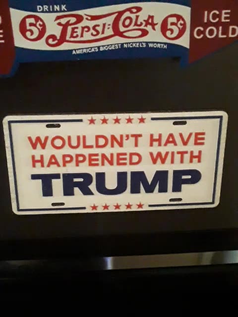 Wouldn't have happened with TRUMP