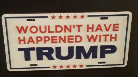 Wouldn't have happened with TRUMP
