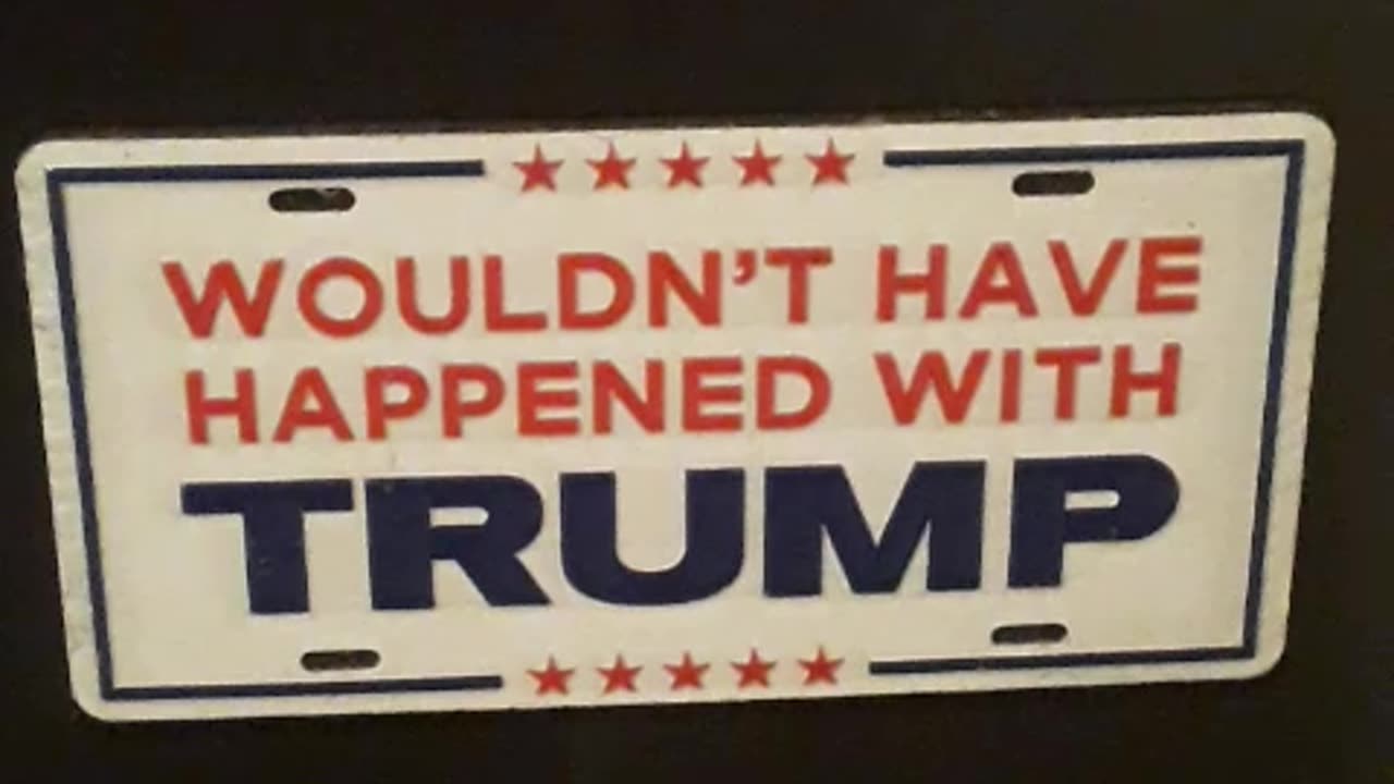 Wouldn't have happened with TRUMP