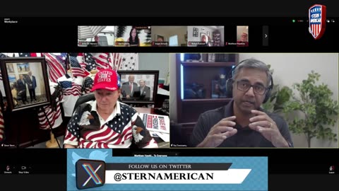 Election Security Zoom Call