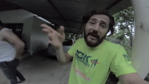 CASI MUERO EMBORRACHADO con CHIMO en PLENA RUTA ► Arauquita Cicloturismo