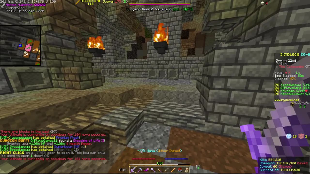 Skyblock FLOOR 7 [#2704]
