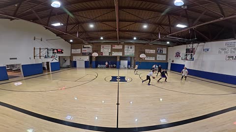 Highwood Basketball: 8-8-25 #1