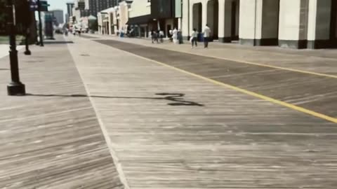 America's oldest boardwalk - Atlantic City, NJ