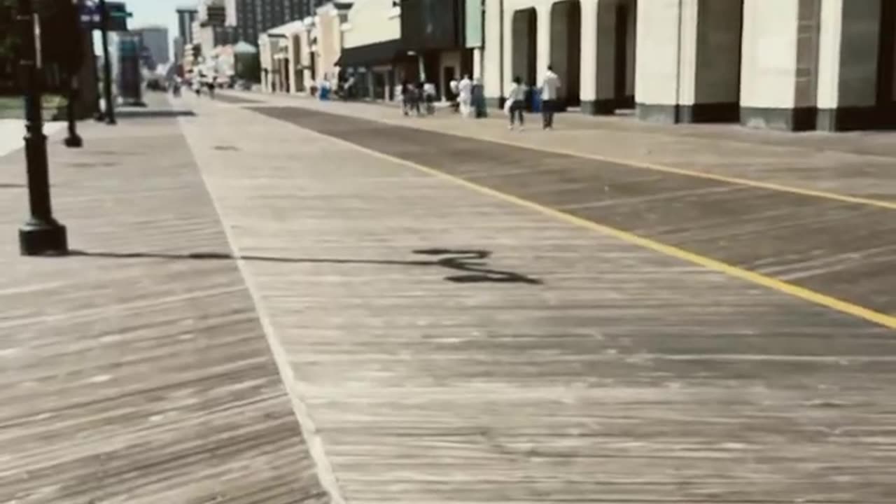 America's oldest boardwalk - Atlantic City, NJ