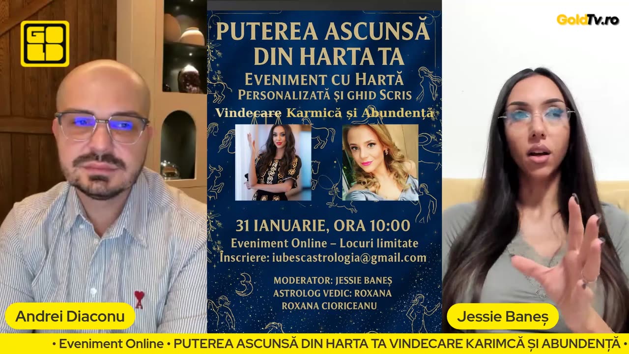 29.12.2025 - Golden hour cu Jessie Baneș