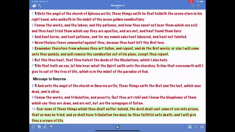 Understanding the seven churches